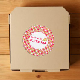Pizza Party Kids Birthday フェイバータグ