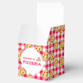 Pizza Party Kids Birthday フェイバーボックス (オープン)