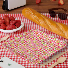 Pizza Party Kids Birthday ペーパープレート