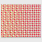 Pizza Party Kids Birthday ラッピングペーパー (フラット)