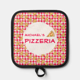 Pizza Party Kids Birthday 鍋敷き