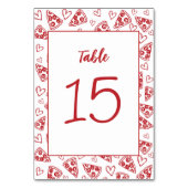 Pizza Party That's Amore Italian Special Delivery テーブルナンバー (正面)