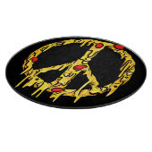 Pizza Peace カッティングボード (角)