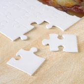 Pizza Picture Jigsaw Puzzle Large Pieces ジグソーパズル (側面)
