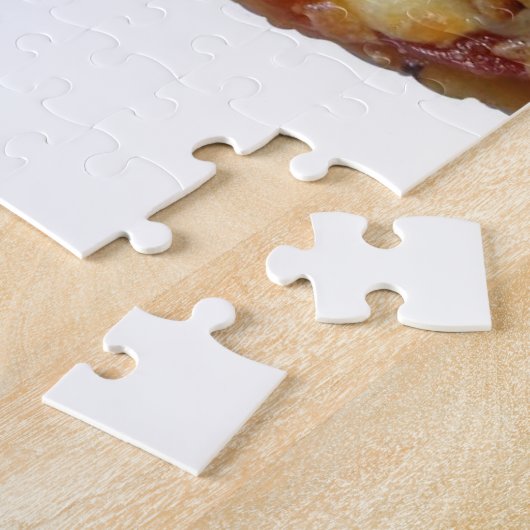 Pizza Picture Jigsaw Puzzle Large Pieces ジグソーパズル (側面)