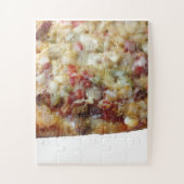 Pizza Picture Jigsaw Puzzle Large Pieces ジグソーパズル (縦)