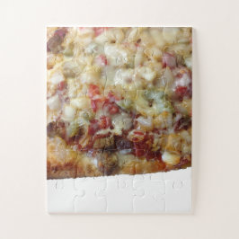 Pizza Picture Jigsaw Puzzle Large Pieces ジグソーパズル