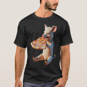 Pizza Pig Tシャツ (正面)