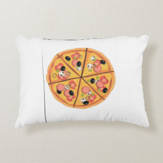 Pizza pillow アクセントクッション
