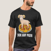 Pizza Pizza Chef Outfit  Pizzeria Restaurant Chef  Tシャツ (正面)
