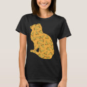 Pizza  Pizzaiolo Pizza Cat Tシャツ (正面)