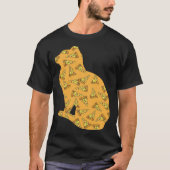 Pizza  Pizzaiolo Pizza Cat Tシャツ (正面)