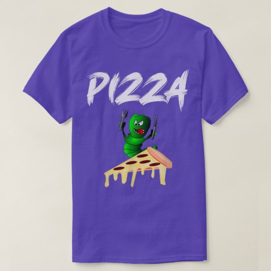 Pizza, Pizzas Pizza Maker, Pizzas And More Pizzas, Tシャツ (デザイン正面)