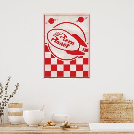 Pizza Planet ポスター (キッチン)