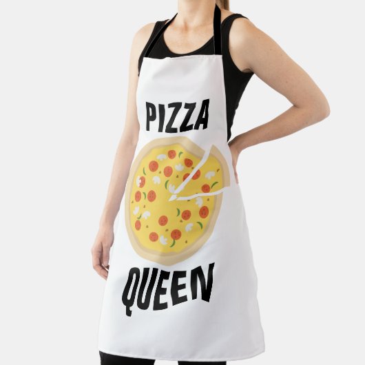 PIZZA QUEEN LADIES KITCHEN APRONS エプロン (インサイチュ)