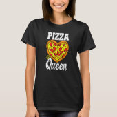 Pizza Queen  Pizza Chef Tシャツ (正面)