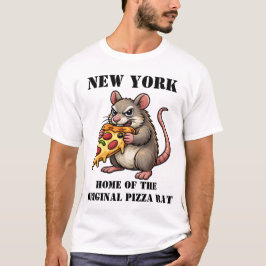 Pizza Ratの故郷 Tシャツ