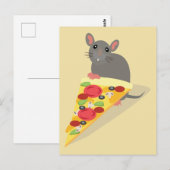 Pizza Rat ポストカード (正面/裏面)