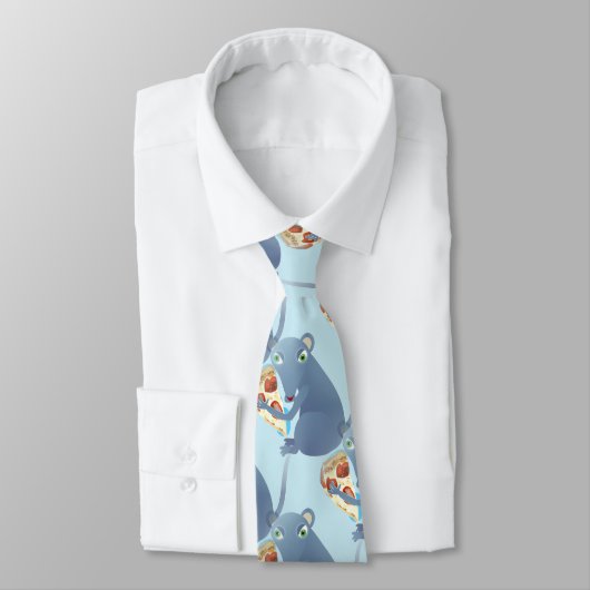 pizza rat mens neck tie ネクタイ (タイ)