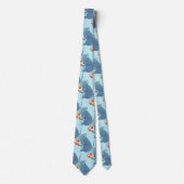 pizza rat mens neck tie ネクタイ (正面)