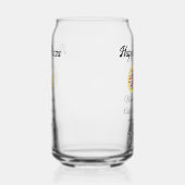 Pizza restaurant cafe pizzeria scan QR code order  ガラス缶 (右)