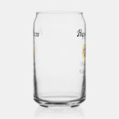 Pizza restaurant cafe pizzeria scan QR code order  ガラス缶 (左)