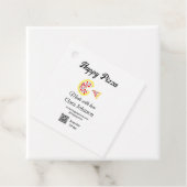 Pizza restaurant cafe pizzeria scan QR code order  フェイバータグ (インサイチュ)