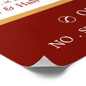 Pizza Restaurant, Pizzeria Menu ポスター (角)