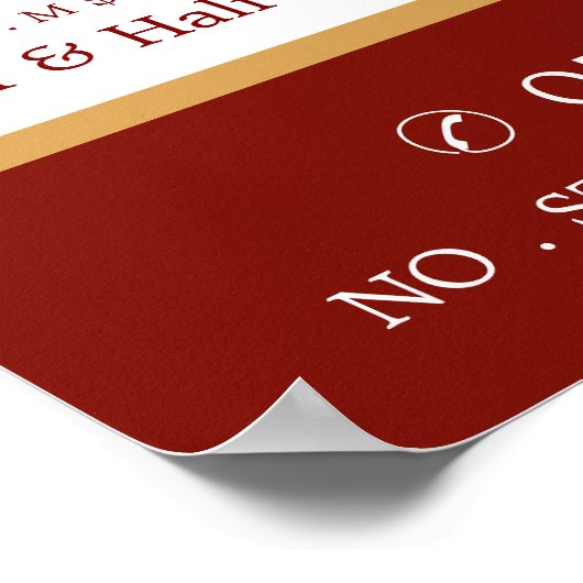 Pizza Restaurant, Pizzeria Menu ポスター (角)