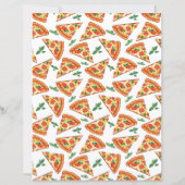 Pizza Scrapbook Paper (裏面)
