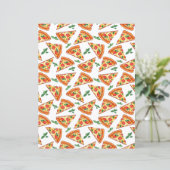 Pizza Scrapbook Paper (スタンド正面)