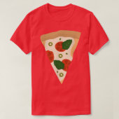 Pizza Slice T-Shirt Tシャツ (デザイン正面)