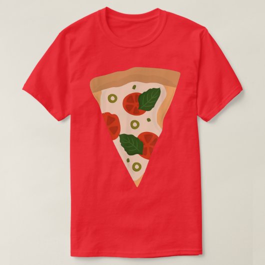 Pizza Slice T-Shirt Tシャツ (デザイン正面)