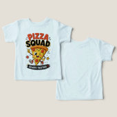 Pizza Squad | かわいいピザの友達の面白いマグカップ (デザイン正面&裏面)