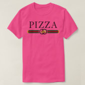 pizza style  tシャツ (デザイン正面)