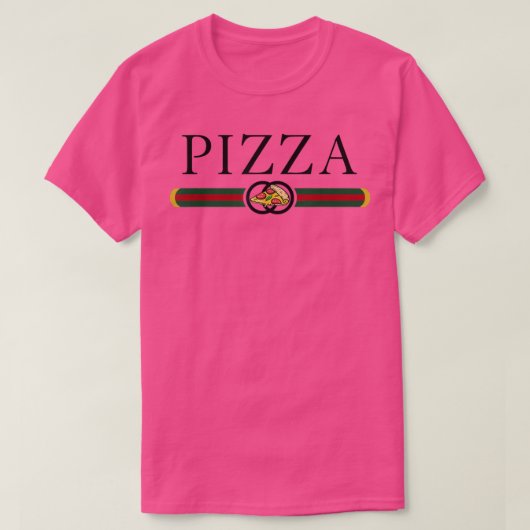 pizza style tシャツ (デザイン正面)