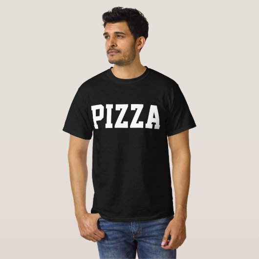 Pizza Tシャツ (正面フル)