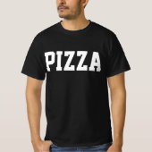 Pizza Tシャツ (正面)