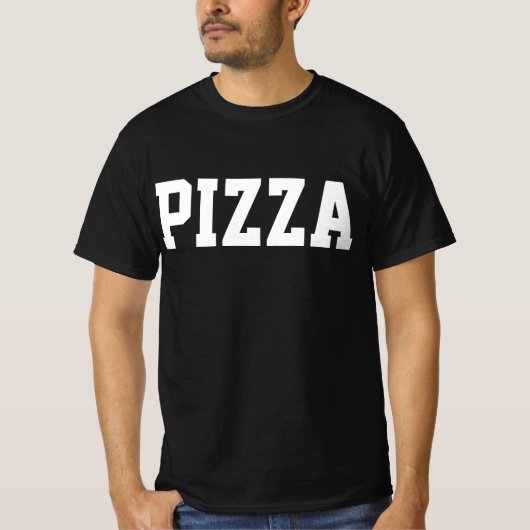 Pizza Tシャツ (正面)