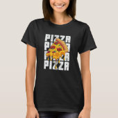 Pizza Tシャツ (正面)