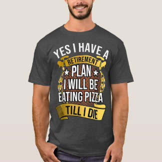 Pizza T Pizzeria Italian Food Gift1208  Tシャツ