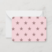 Pizza Valentine Classroom Note Card ノートカード (裏面)