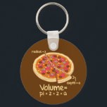 Pizza Volume Mathematical Formula = Pi*z*z*a キーホルダー<br><div class="desc"></div>