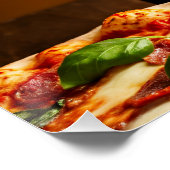 Pizza & Wine Art ポスター (コーナー)