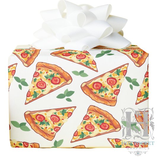 Pizza Wrapping Paper ラッピングペーパー