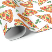 Pizza Wrapping Paper ラッピングペーパー (ロールコーナー)