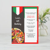 Pizza Your Wayへの招待 招待状 (スタンド正面)