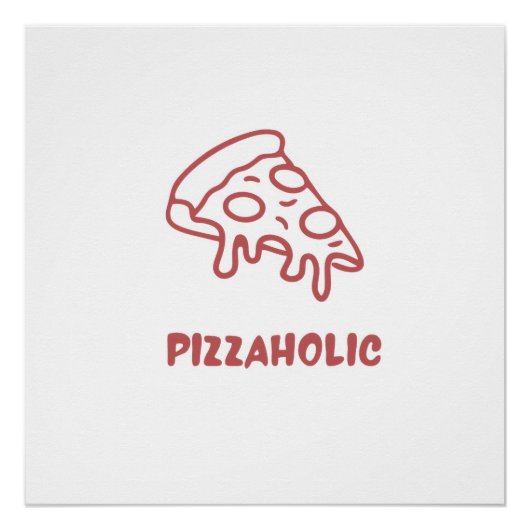 Pizzaholic  ポスター (正面)
