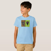 pizzanicecream tシャツ (正面フル)