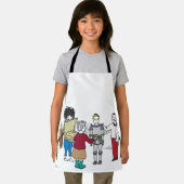 PIZZÁNIMOS / PIZZÀNIMS エプロン (インサイチュ)